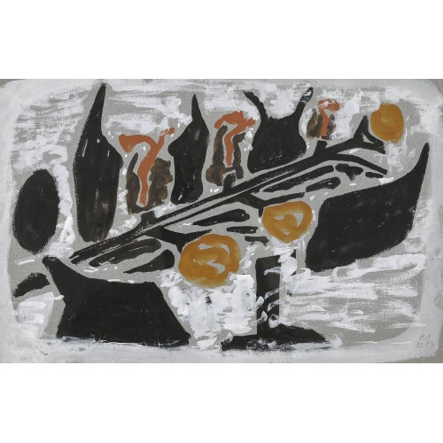MERET OPPENHEIM : 'Winterlandschaft' (DOBIASCHOFSKY AUKTIONEN AG)