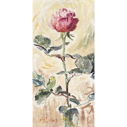 AUGUST CUENI : Rose (DOBIASCHOFSKY AUKTIONEN AG)