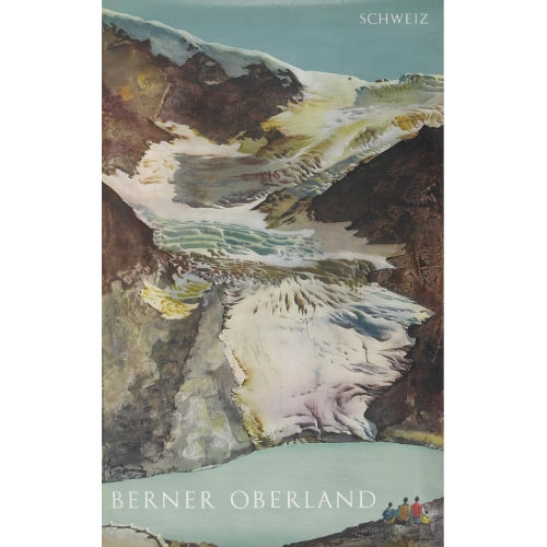 HANS ERNI : 'Schweiz Berner Oberland' (DOBIASCHOFSKY AUKTIONEN AG)