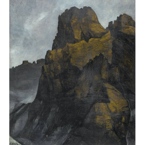WALTER KREBS : 'Kingspitz' (DOBIASCHOFSKY AUKTIONEN AG)