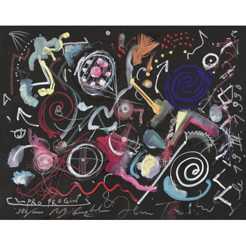 JEAN TINGUELY : 'Pro Progin' (DOBIASCHOFSKY AUKTIONEN AG)
