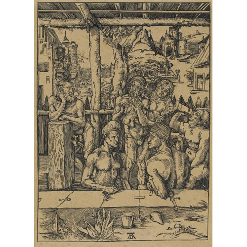 ALBRECHT D�RER : 'Das M�nnerbad' (DOBIASCHOFSKY AUKTIONEN AG)