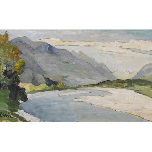 ALFREDO CINI : Die Rhone (DOBIASCHOFSKY AUKTIONEN AG)