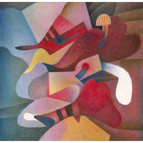 G�RARD BREGNARD : 'Une fleur' (DOBIASCHOFSKY AUKTIONEN AG)