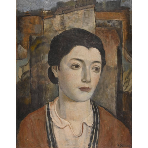 PAUL TH�OPHILE ROBERT : Frauenbildnis (DOBIASCHOFSKY AUKTIONEN AG)