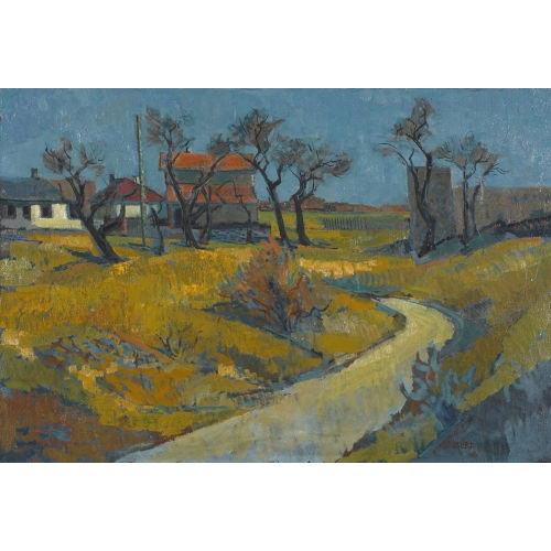 CHARLES ROBERT : Herbstlandschaft (DOBIASCHOFSKY AUKTIONEN AG)