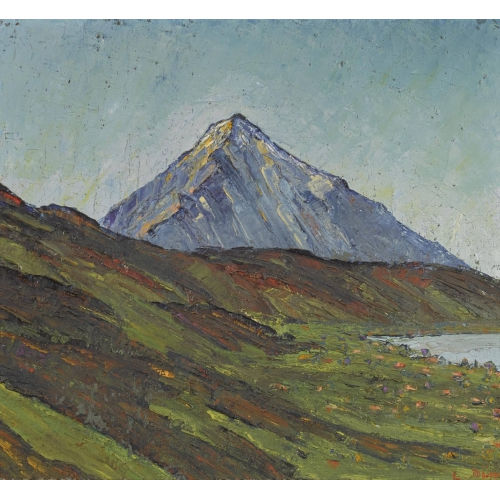 LOUIS D�RR : Berglandschaft (DOBIASCHOFSKY AUKTIONEN AG)