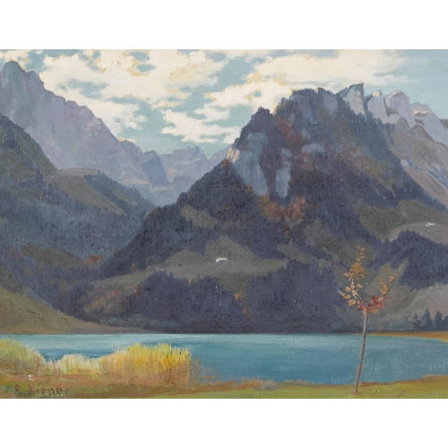 ROBERT KIENER : 'Schwarzsee' (DOBIASCHOFSKY AUKTIONEN AG)