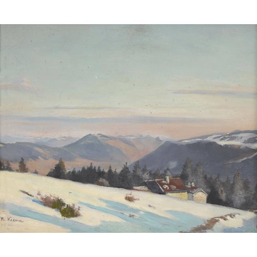 ROBERT KIENER : 'Sonnenberg' (DOBIASCHOFSKY AUKTIONEN AG)