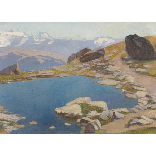 ROBERT KIENER : 'Eggishorn' (DOBIASCHOFSKY AUKTIONEN AG)