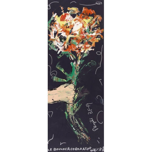 LE (EIGTL. CORPATAUX BOUCHER CORPAATO : Blumenstrauss (DOBIASCHOFSKY AUKTIONEN AG)