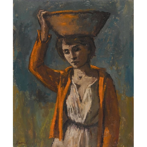 JEANNE) JANEB� (EIGTL. BARRAUD-PELLET : 'Sicilienne' (DOBIASCHOFSKY AUKTIONEN AG)