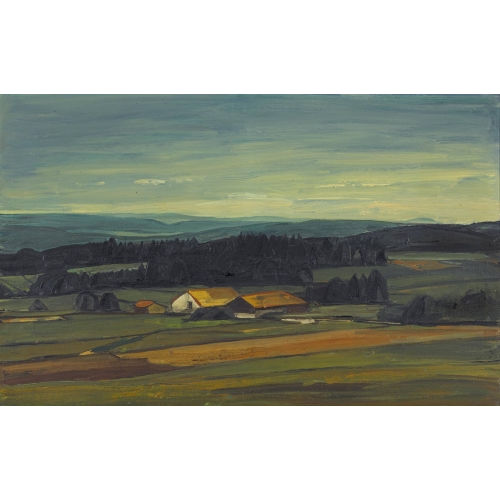 ALBERT SCHNYDER : 'Cr�puscule' (DOBIASCHOFSKY AUKTIONEN AG)