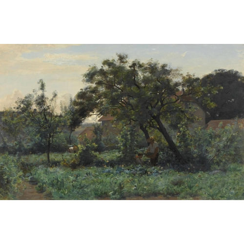 FRAN�OIS FURET : Sommerliche Gartenpartie (DOBIASCHOFSKY AUKTIONEN AG)