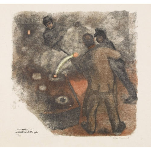 ROBERT HAINARD : 'Fonderie de bronze' (DOBIASCHOFSKY AUKTIONEN AG)