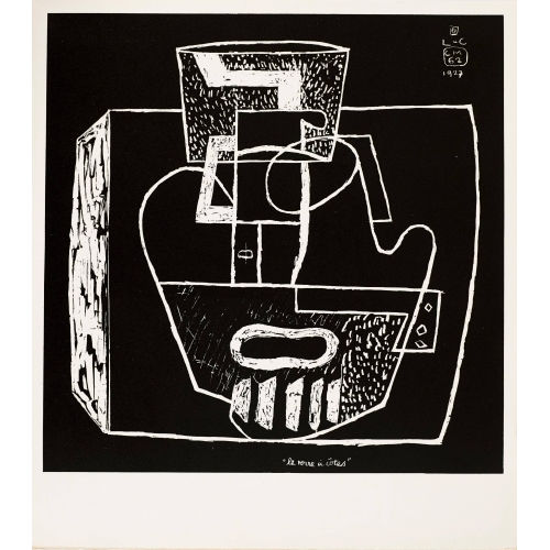 CHARLES-�DOUARD) LE CORBUSIER (EIGTL. JEANNERET : 'La mer est toujours pr�sente' (DOBIASCHOFSKY AUKTIONEN AG)