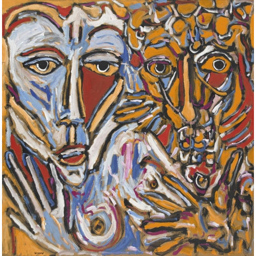 PHILIPPE VISSON : Visages (DOBIASCHOFSKY AUKTIONEN AG)