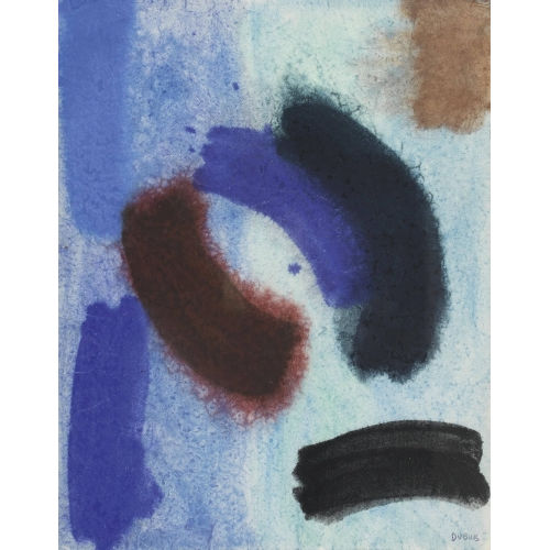 FERNAND DUBUIS : Abstraction (DOBIASCHOFSKY AUKTIONEN AG)