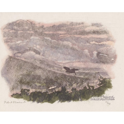 ROBERT HAINARD : 'Brouillards roses et b�casse' (DOBIASCHOFSKY AUKTIONEN AG)
