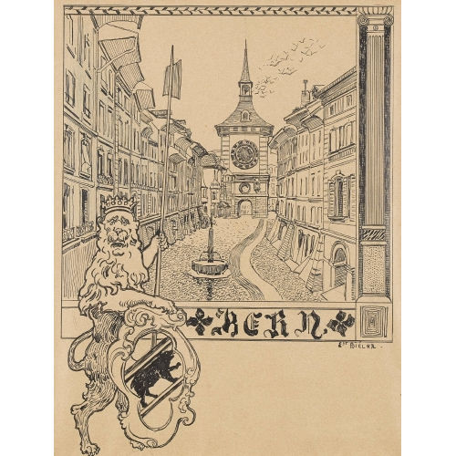 ERNEST BI�LER : 'Bern' (DOBIASCHOFSKY AUKTIONEN AG)