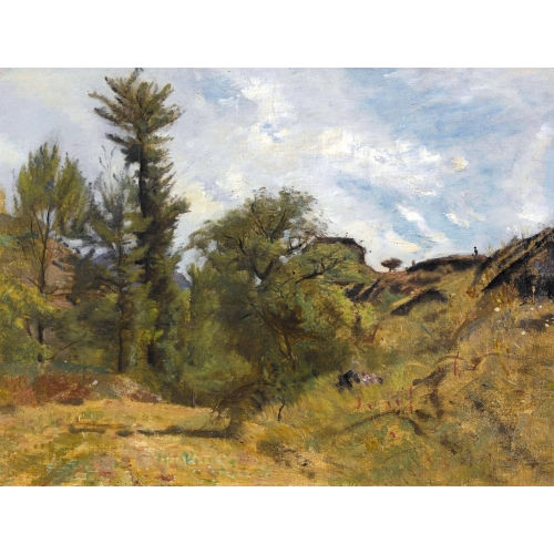 BARTH�LEMY MENN : Paysage (DOBIASCHOFSKY AUKTIONEN AG)