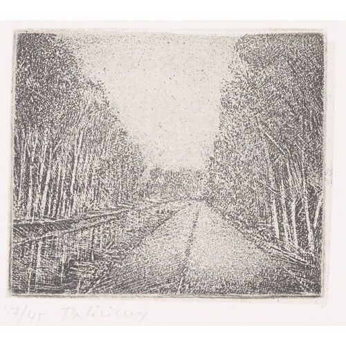 G�RARD DE PAL�ZIEUX : 'Canal aux Grangettes' (DOBIASCHOFSKY AUKTIONEN AG)