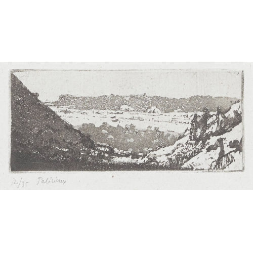 G�RARD DE PAL�ZIEUX : 'Petit Vallon de la Raspille' (DOBIASCHOFSKY AUKTIONEN AG)