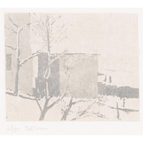 G�RARD DE PAL�ZIEUX : 'Le petit Pavillon' (DOBIASCHOFSKY AUKTIONEN AG)