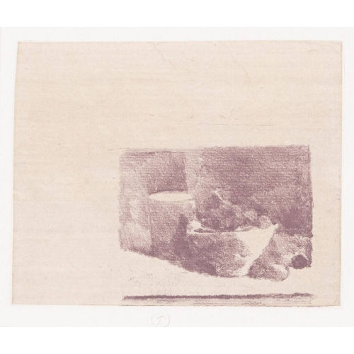 G�RARD DE PAL�ZIEUX : 'Nature morte au Bol d′Amandes' (DOBIASCHOFSKY AUKTIONEN AG)