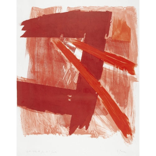 GOTTFRIED TRITTEN : Expressive Komposition (DOBIASCHOFSKY AUKTIONEN AG)