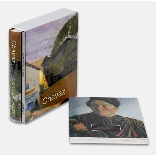 ALBERT CHAVAZ : Steffan Biffiger/Paul R. Riniker: 'Albert Chavaz 1907-1990' (DOBIASCHOFSKY AUKTIONEN AG)