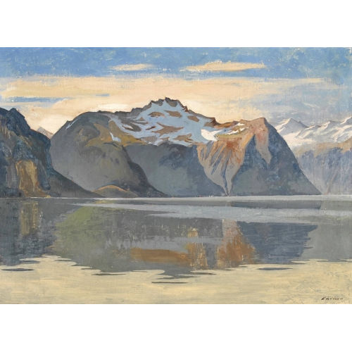 FRITZ ANDINA : Am Urnersee (DOBIASCHOFSKY AUKTIONEN AG)