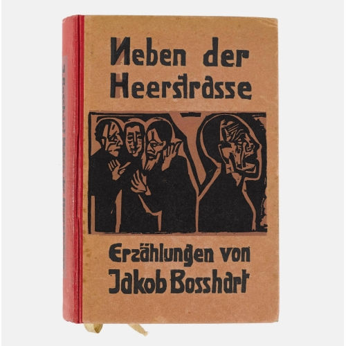 ERNST LUDWIG KIRCHNER : Jakob Bosshart: 'Neben der Heerstrasse' (DOBIASCHOFSKY AUKTIONEN AG)