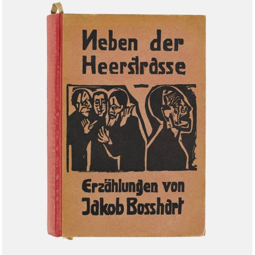 ERNST LUDWIG KIRCHNER : Jakob Bosshart: 'Neben der Heerstrasse' (DOBIASCHOFSKY AUKTIONEN AG)
