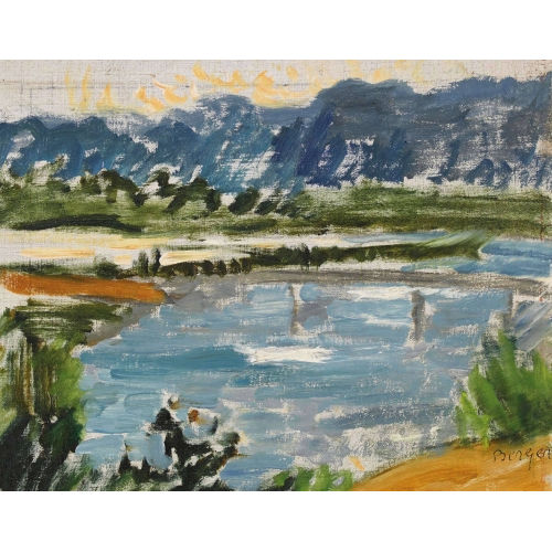 HANS BERGER : Paysage (DOBIASCHOFSKY AUKTIONEN AG)