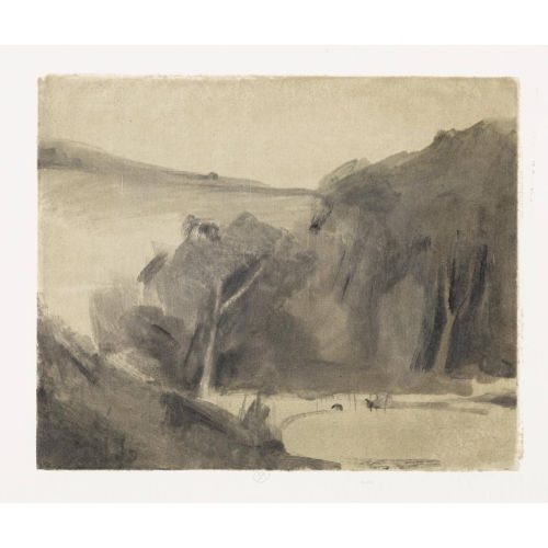 G�RARD DE PAL�ZIEUX : '�tang de Salquenen' (DOBIASCHOFSKY AUKTIONEN AG)