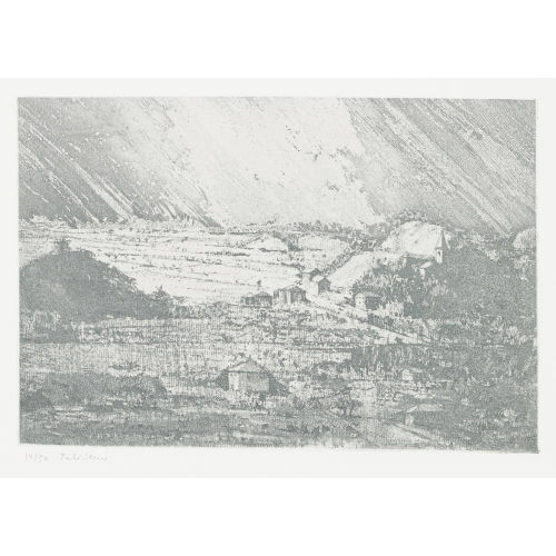 G�RARD DE PAL�ZIEUX : 'Collines de Granges' (DOBIASCHOFSKY AUKTIONEN AG)