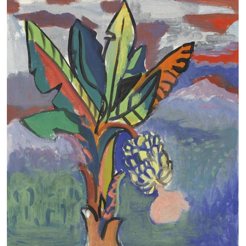 HANS JEGERLEHNER : 'Bananenpalme' (DOBIASCHOFSKY AUKTIONEN AG)