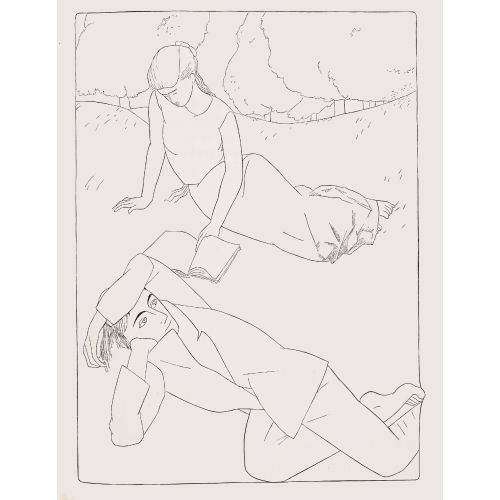 FRANZ GERTSCH : 'Ein Sommer' (DOBIASCHOFSKY AUKTIONEN AG)