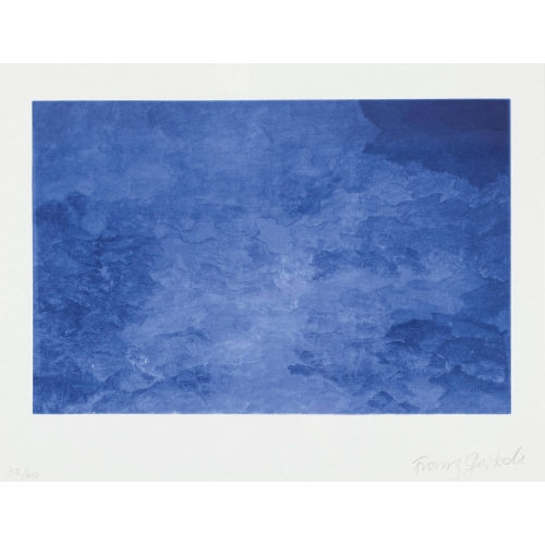 FRANZ GERTSCH : 'Lapislazuli' (DOBIASCHOFSKY AUKTIONEN AG)