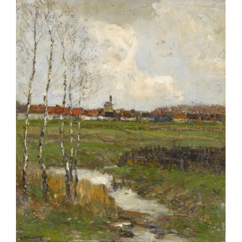 LOUIS WILLEM VAN SOEST : 'Le renouveau' (DOBIASCHOFSKY AUKTIONEN AG)