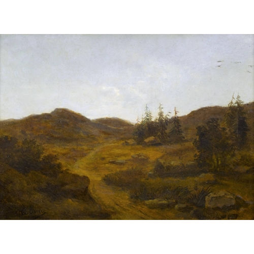 ALEXANDRE CALAME : Weite Landschaft (DOBIASCHOFSKY AUKTIONEN AG)
