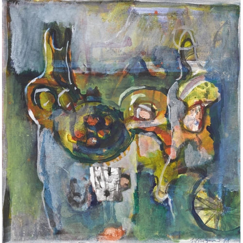 SERGE BRIGNONI : Nature morte (DOBIASCHOFSKY AUKTIONEN AG)
