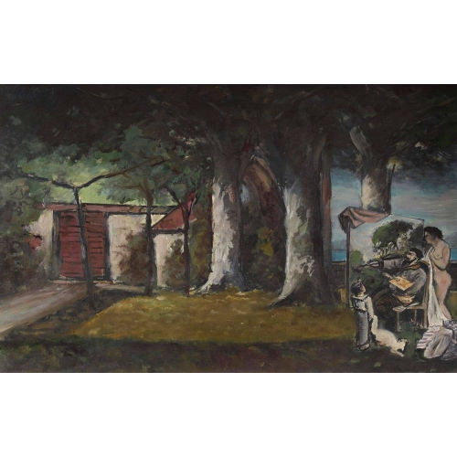 ROBERT BAUMBERGER : 'Souvenir de Maler G. Courbet' (DOBIASCHOFSKY AUKTIONEN AG)