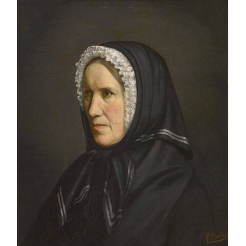FRAN�OIS BOCION : 'Portrait de Suzanne-Catherine Matthey-Doret' (DOBIASCHOFSKY AUKTIONEN AG)