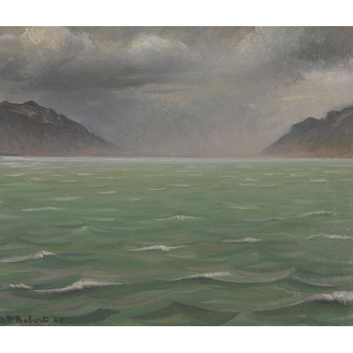 STEVEN-PAUL ROBERT : 'Lac Vert, Gl�rolles' (DOBIASCHOFSKY AUKTIONEN AG)