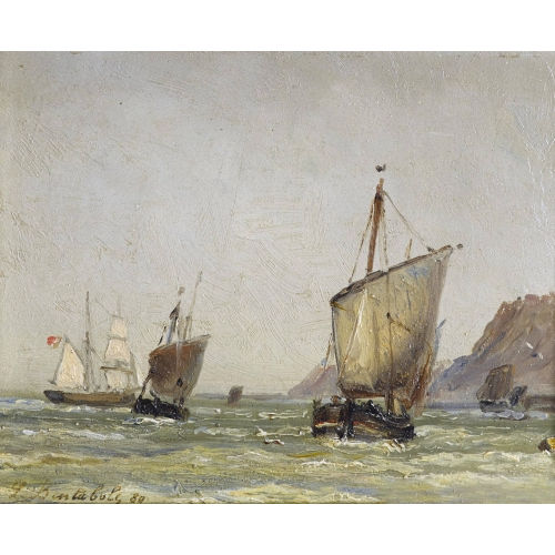 LOUIS BENTABOLE : Marine (DOBIASCHOFSKY AUKTIONEN AG)