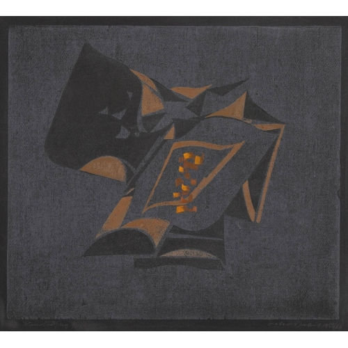 OSKAR DALVIT : 'Signatur II' (DOBIASCHOFSKY AUKTIONEN AG)