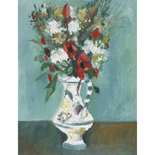 LEOPOLD II HAEFLIGER : Blumenstillleben (DOBIASCHOFSKY AUKTIONEN AG)