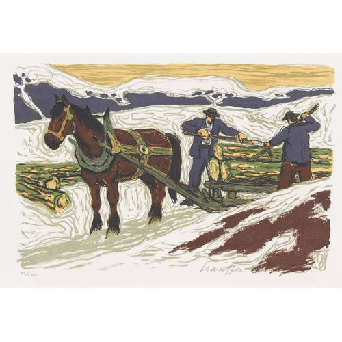 FRED STAUFFER : Konvolut (DOBIASCHOFSKY AUKTIONEN AG)